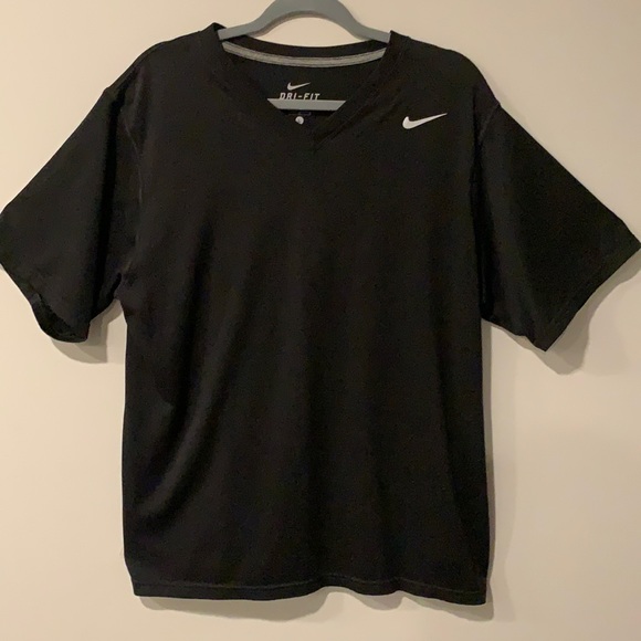 men's v neck dri fit t shirts